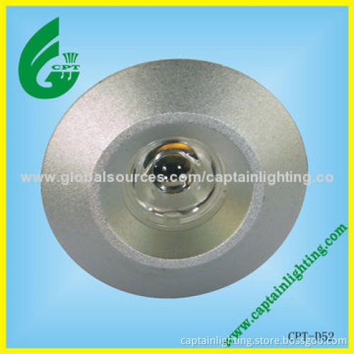 ceiling downlights with RoHS, CE, SAA and TUV Marks, Made of Aluminum